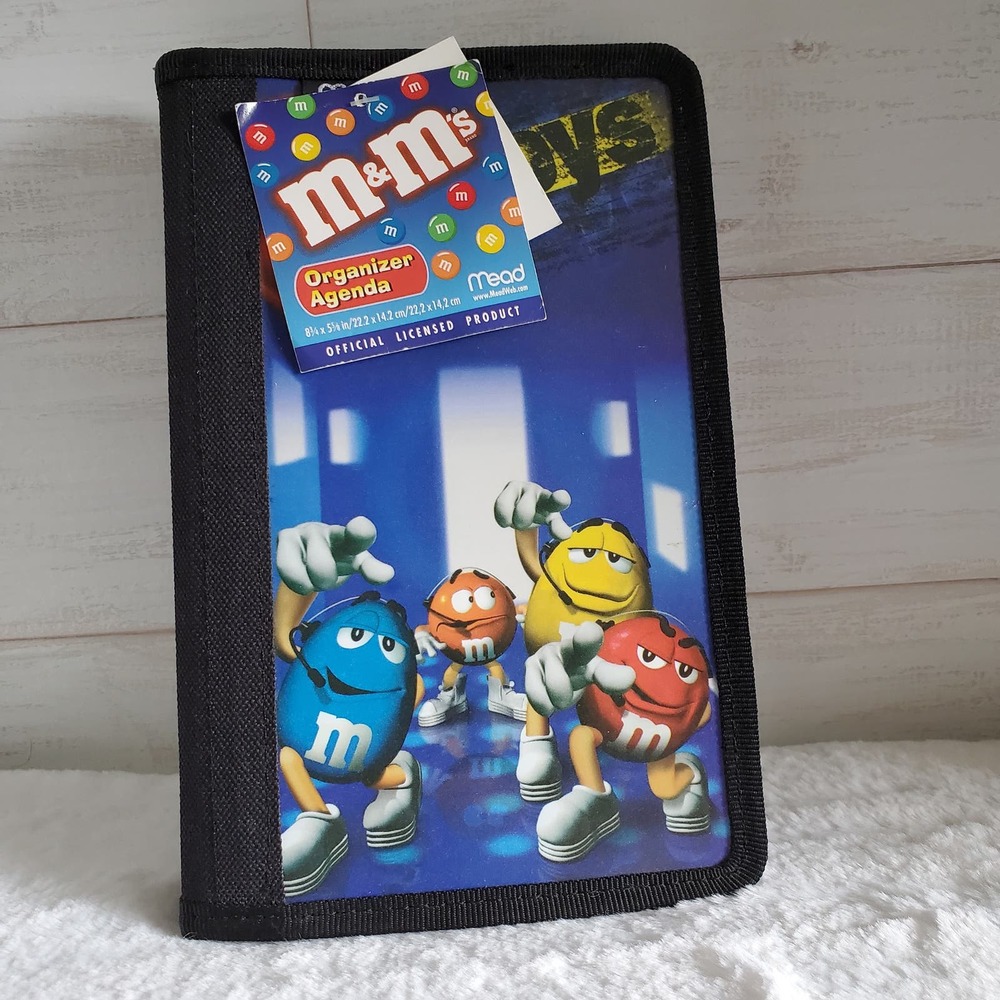 M & M's Organizer Agenda